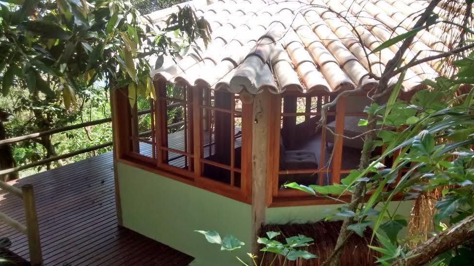 Bangalo Da Mata Villa Ilhabela Esterno foto