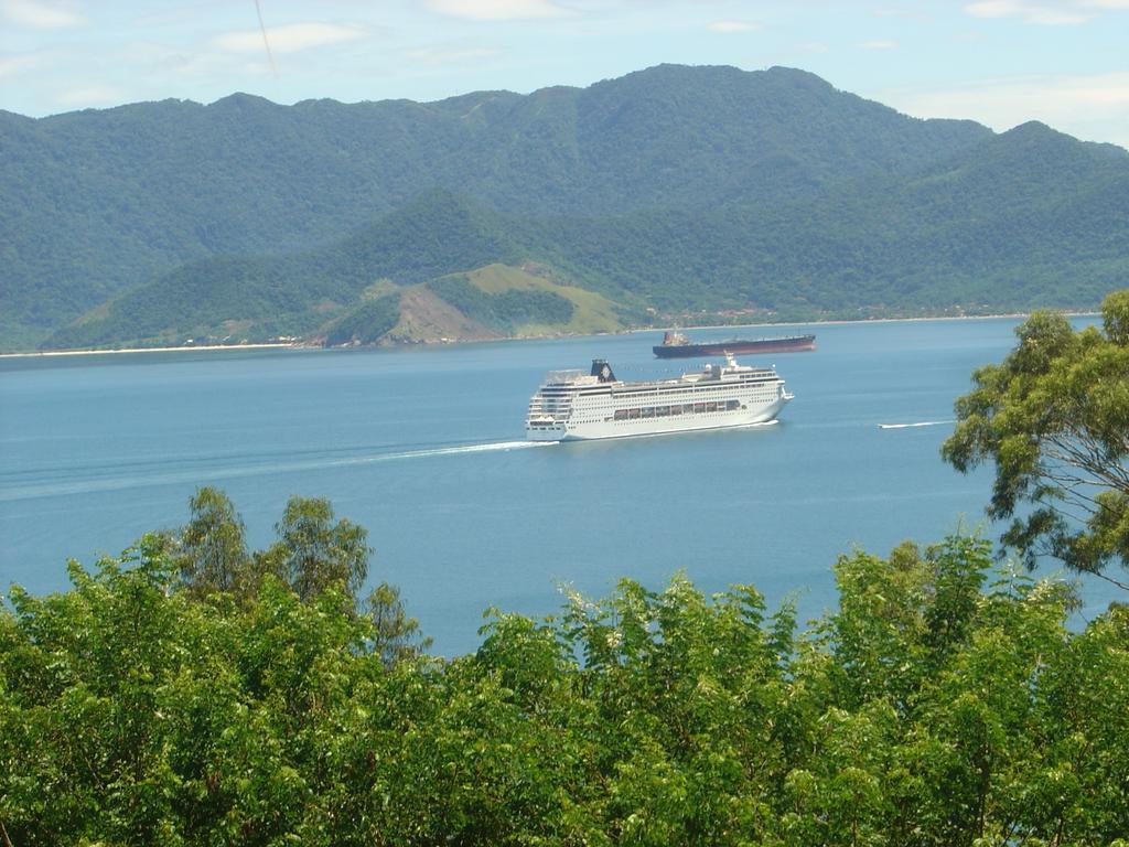 Bangalo Da Mata Villa Ilhabela Esterno foto